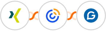 XING Events + Constant Contacts + Gravitec.net Integration