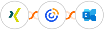 XING Events + Constant Contacts + Microsoft Exchange Integration