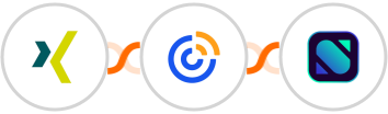 XING Events + Constant Contacts + Noysi Integration