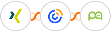 XING Events + Constant Contacts + Picky Assist Integration