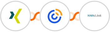 XING Events + Constant Contacts + SMSLink  Integration