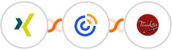 XING Events + Constant Contacts + Thankster Integration