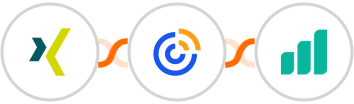 XING Events + Constant Contacts + Ultramsg Integration