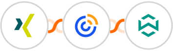 XING Events + Constant Contacts + WA Toolbox Integration