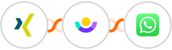 XING Events + Customer.io + WhatsApp Integration