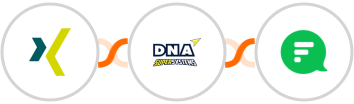 XING Events + DNA Super Systems + Flock Integration