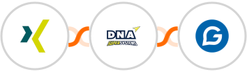 XING Events + DNA Super Systems + Gravitec.net Integration