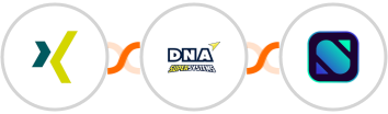 XING Events + DNA Super Systems + Noysi Integration