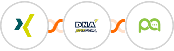 XING Events + DNA Super Systems + Picky Assist Integration