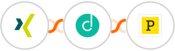 XING Events + Dropcontact + Postmark Integration