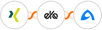 XING Events + Eko + BulkGate Integration