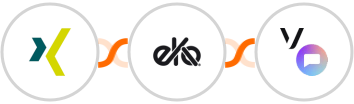 XING Events + Eko + Vonage SMS API Integration