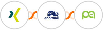 XING Events + Enormail + Picky Assist Integration