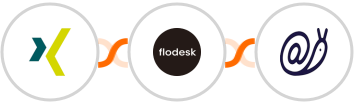 XING Events + Flodesk + Mailazy Integration
