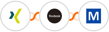 XING Events + Flodesk + Mocean API Integration