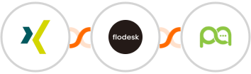 XING Events + Flodesk + Picky Assist Integration