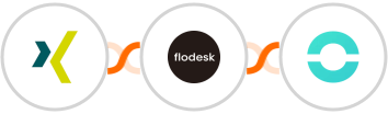 XING Events + Flodesk + Ringover Integration