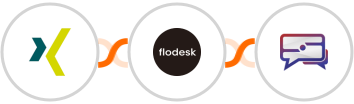 XING Events + Flodesk + SMS Idea Integration