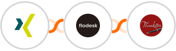 XING Events + Flodesk + Thankster Integration