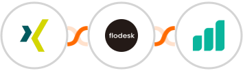 XING Events + Flodesk + Ultramsg Integration