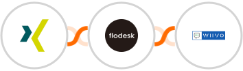 XING Events + Flodesk + WIIVO Integration