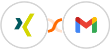 XING Events + Gmail Integration