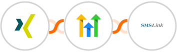 XING Events + GoHighLevel (Legacy) + SMSLink  Integration