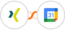 XING Events + Google Calendar Integration