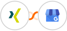 XING Events + Google My Business Integration