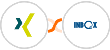 XING Events + INBOX Integration