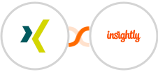 XING Events + Insightly Integration