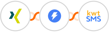 XING Events + Instantly + kwtSMS Integration