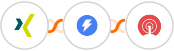 XING Events + Instantly + OneSignal Integration