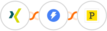 XING Events + Instantly + Postmark Integration