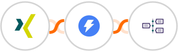 XING Events + Instantly + TimelinesAI Integration