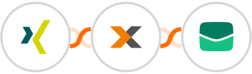 XING Events + Lexoffice + Email It Integration