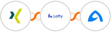 XING Events + Lofty + BulkGate Integration
