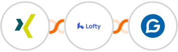 XING Events + Lofty + Gravitec.net Integration