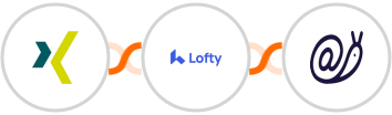 XING Events + Lofty + Mailazy Integration