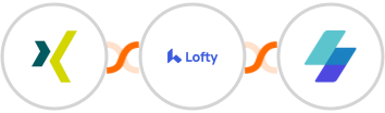 XING Events + Lofty + MailerSend Integration