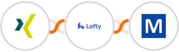 XING Events + Lofty + Mocean API Integration
