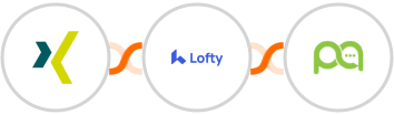 XING Events + Lofty + Picky Assist Integration