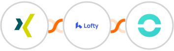 XING Events + Lofty + Ringover Integration