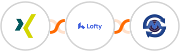 XING Events + Lofty + SMS Gateway Center Integration