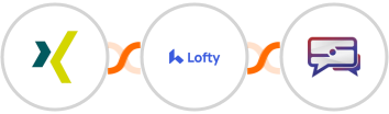 XING Events + Lofty + SMS Idea Integration