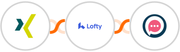 XING Events + Lofty + SMSala Integration