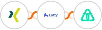 XING Events + Lofty + Telnyx Integration