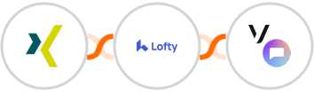 XING Events + Lofty + Vonage SMS API Integration