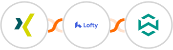 XING Events + Lofty + WA Toolbox Integration
