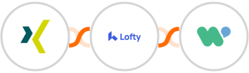 XING Events + Lofty + WaliChat  Integration